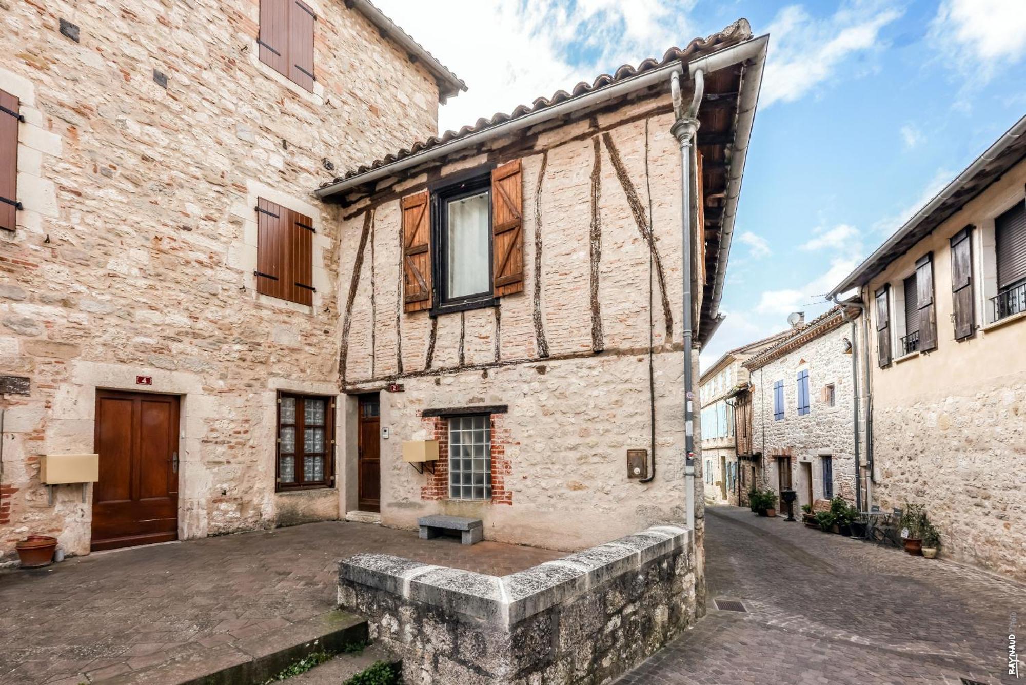 Casa Glesia Villa Castelnau-de-Montmiral Exterior photo