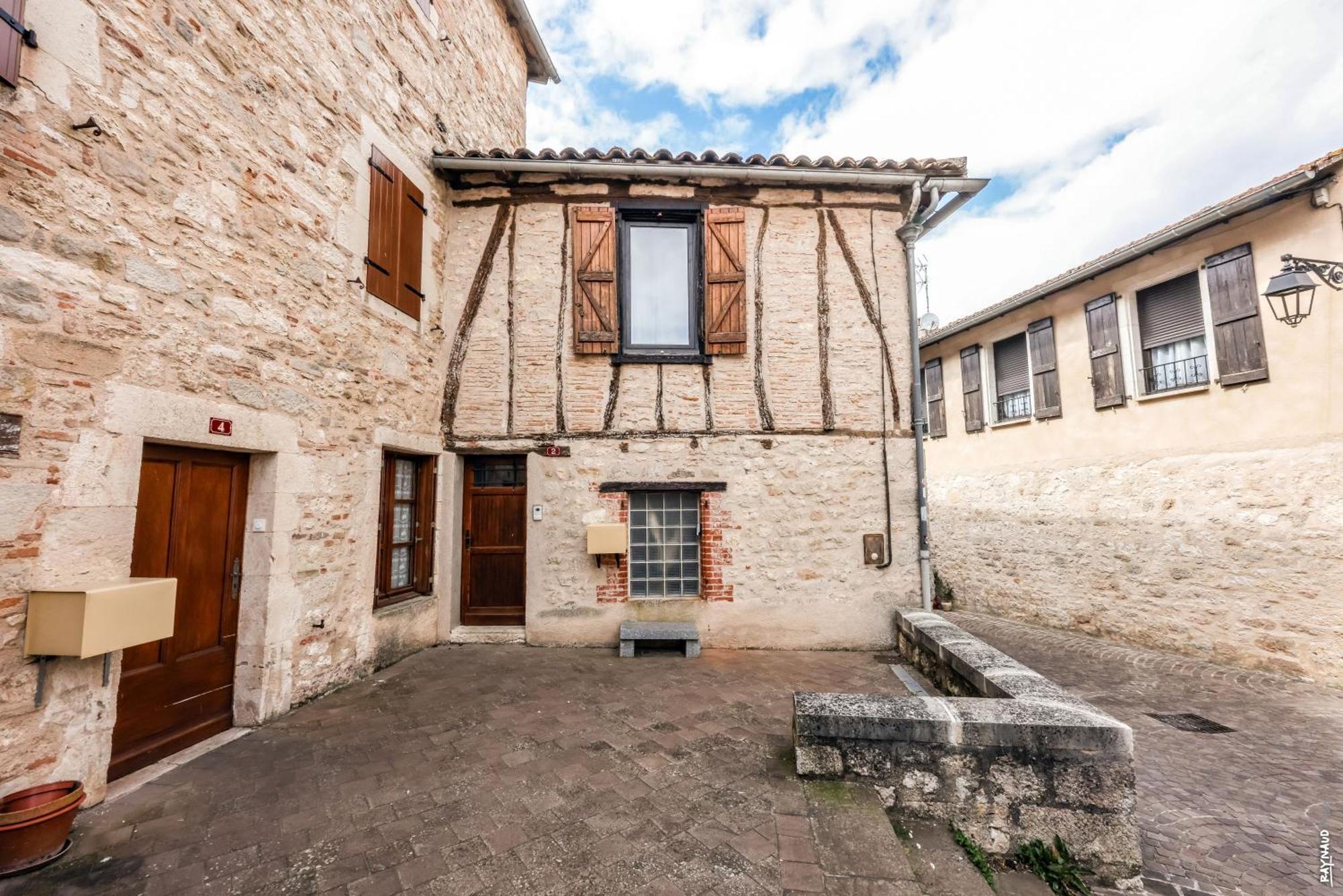 Casa Glesia Villa Castelnau-de-Montmiral Exterior photo